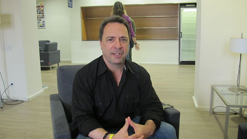 Bob Harras, actual Vicepresidente-Editor jefe de DC Comics