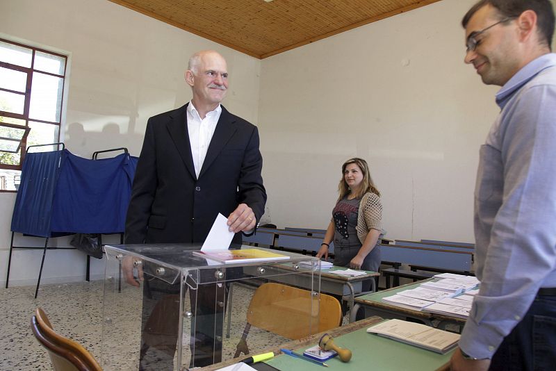 VOTACIONES EN GRECIA