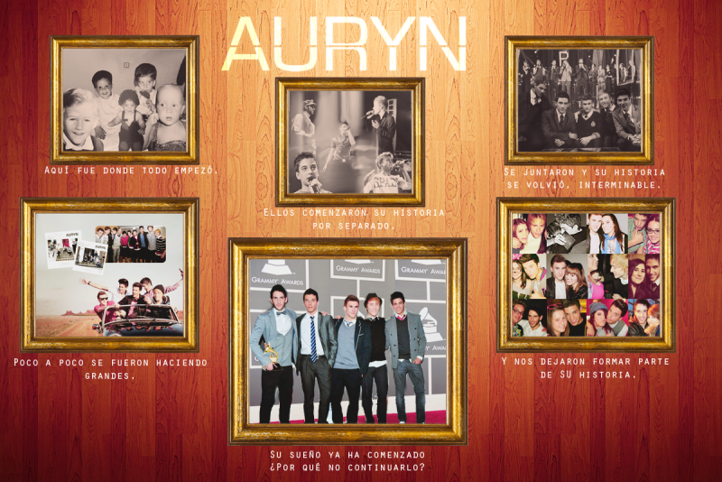 Homenaje a Auryn.