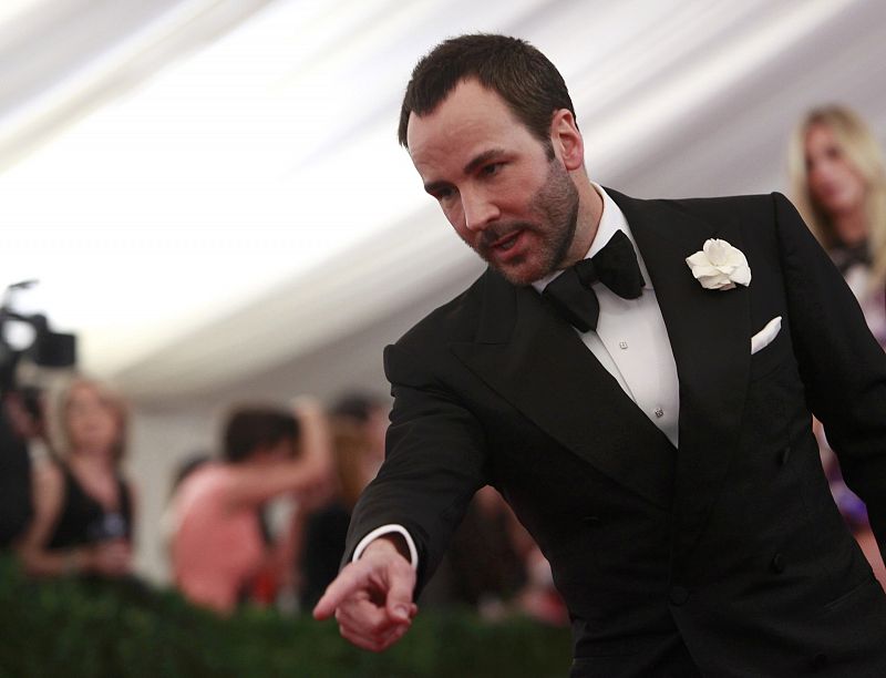 El diseñador Tom Ford