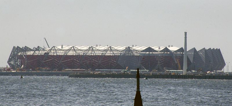 Las galas del Festival de Eurovisión se celebrarán en el Baku Crystal Hall, un complejo ubicado a orillas del mar Caspio.