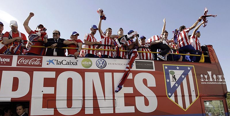 Los indios del atleti en lo más alto