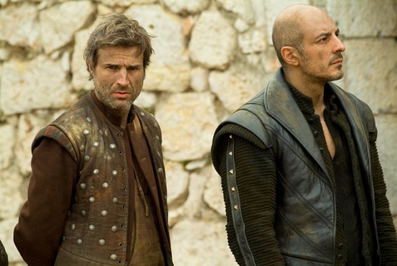 Alberto San Juan y Roberto Álamo