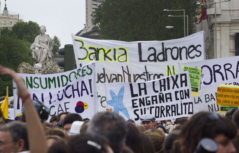 Primer aniversario del 15M