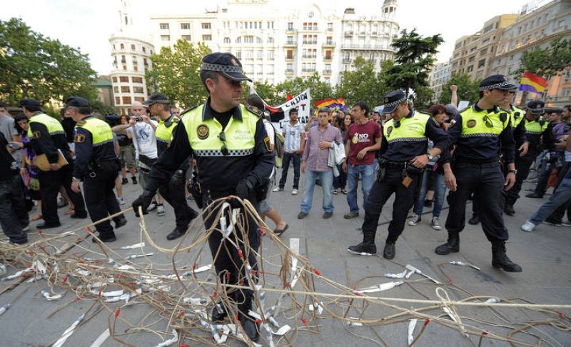 Primer aniversario del 15M