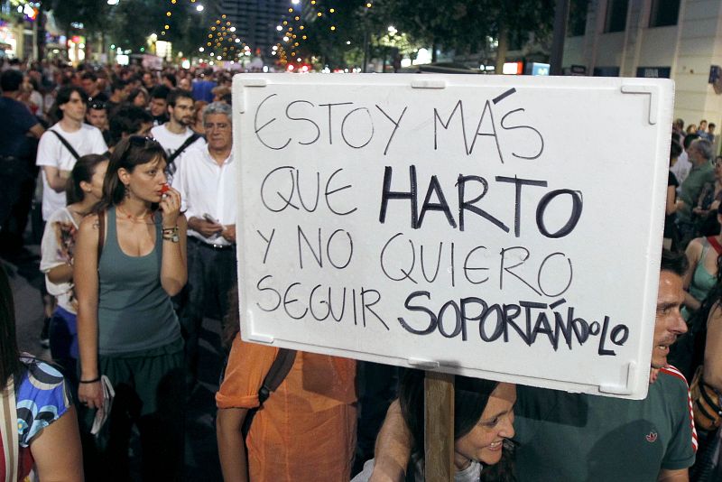 MANIFESTACION MOVIMIENTO 15M