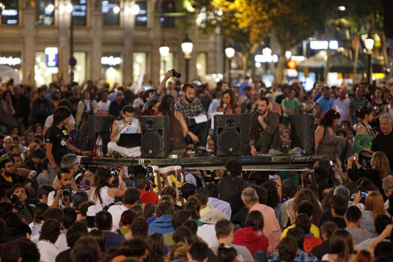 MOVIMIENTO 15 EN BARCELONA