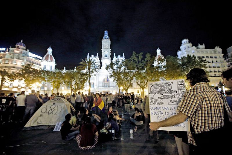 ANIVERSARIO MOVIMIENTO 15M