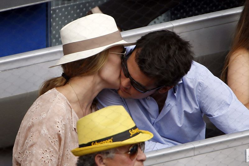 Marta Ortega en el Master 1000 Madrid