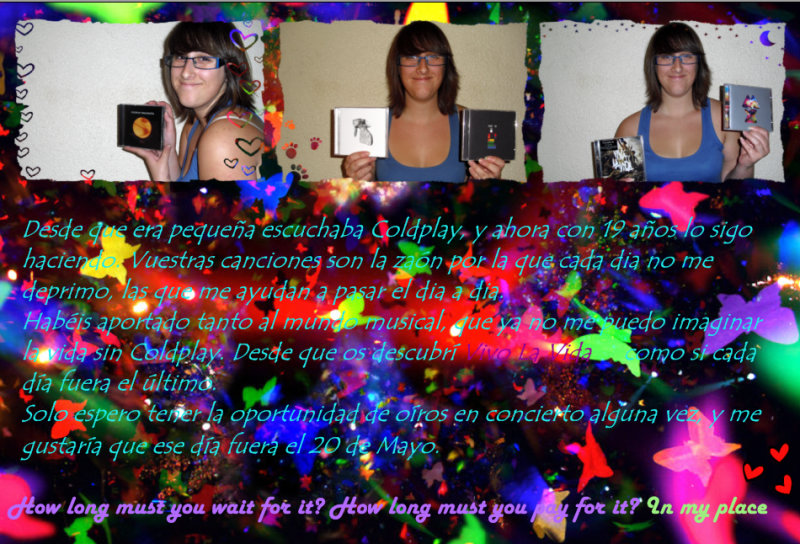 Concurso de Coldplay