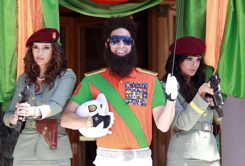 PRESENTACIÓN DE LA PELÍCULA "THE DICTATOR" (EL DICTADOR)