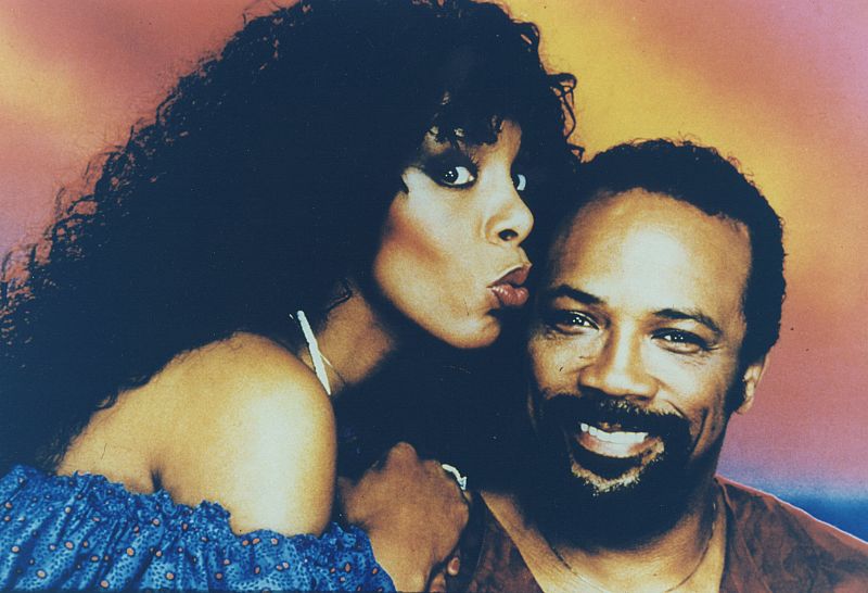 En los 80 colaboró con el productor Quincy Jones en el álbum 'Donna Summer', con canciones como "Love Is in Control"