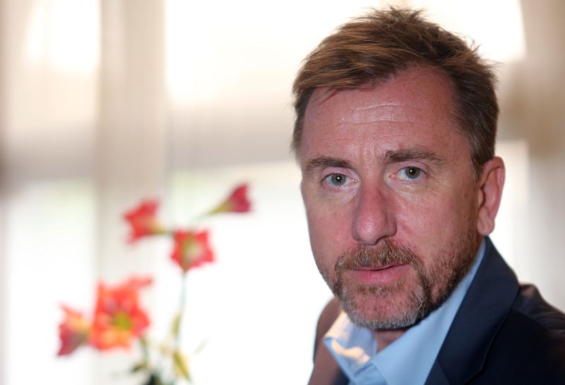 El actor Tim Roth, presidente del jurado de la sección "Un Certain Regard", de Cannes