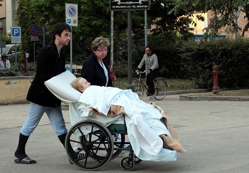 Fuerte terremoto al norte de Italia