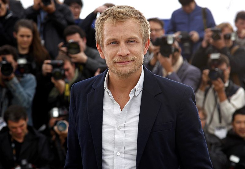 Jeremie Renier durante el photocall de"Elefante Blanco", de Pablo Trapero