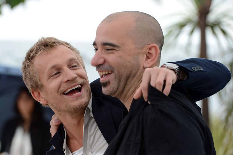 El directro argentino Pablo Trapero y el actor francés Jeremie Renier han presentado la película "Elefante Blanco"