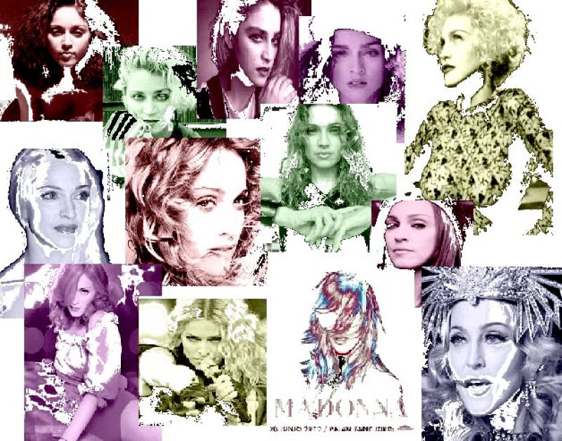 MDNA 2012 COLLAGE