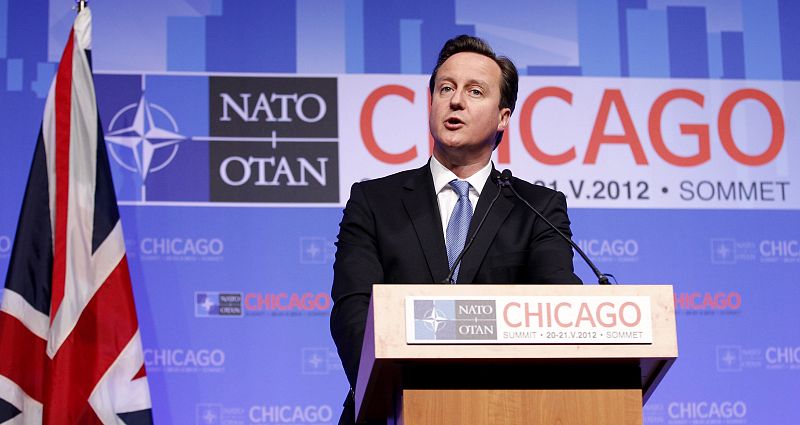 RUEDA DE PRENSA DEL PRIMER MINISTRO BRITÁNICO DAVID CAMERON