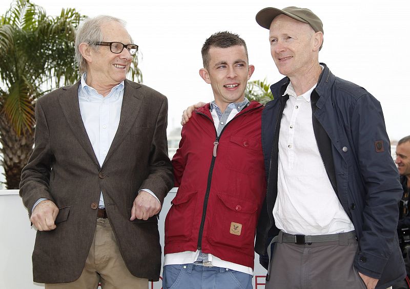 PRESENTACIÓN DE LA PELÍCULA "THE ANGELS' SHARE" EN EL FESTIVAL DE CINE DE CANNES