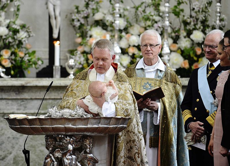 El Arzobispo de Uppsala ha oficiado la ceremonia