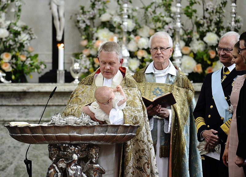 El Arzobispo de Uppsala ha oficiado la ceremonia