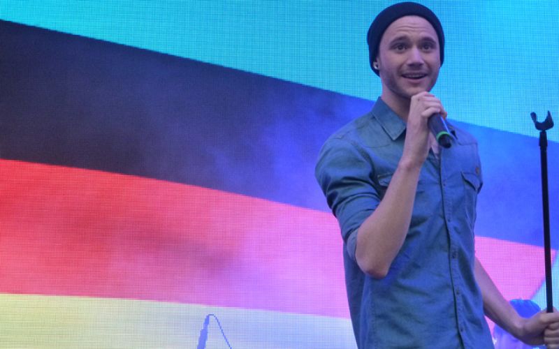 Actuación del alemán Roman Lob