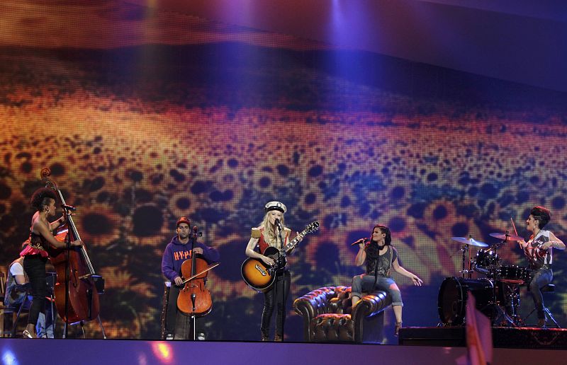 Dinamarca, uno de los platos fuertes de esta noche eurovisiva