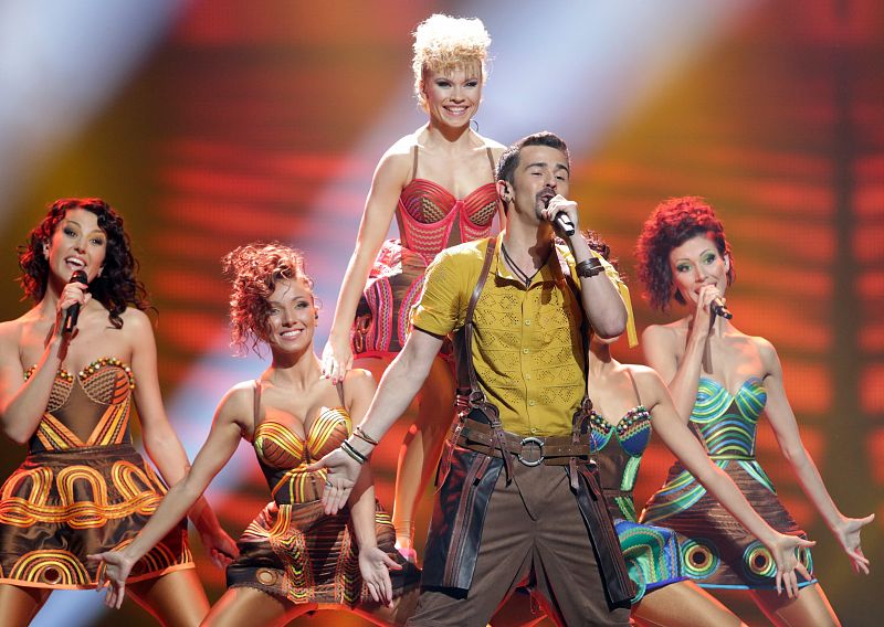 Pasha Parfenym, que representa a Moldavia, se ha colado en la final de Eurovisión