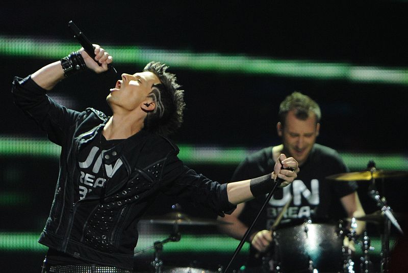 Suiza en la primera semifinal de Eurovisión 2012