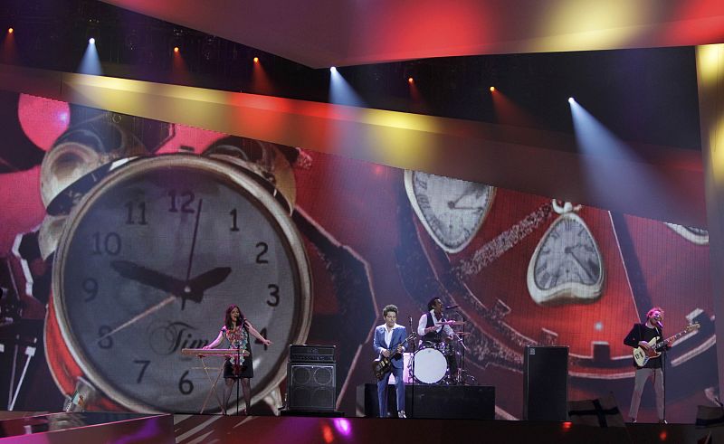 Israel en la primera semifinal de Eurovisión 2012