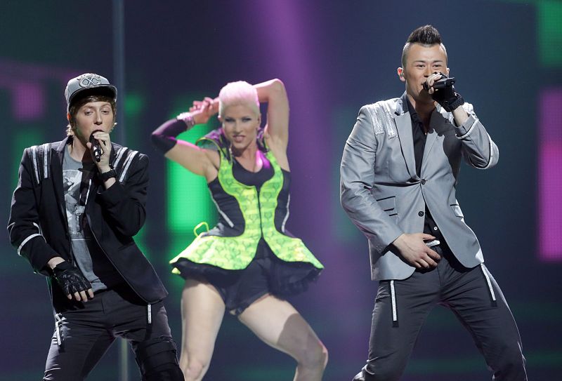 Austria se ha quedado fuera de la final de Eurovisión