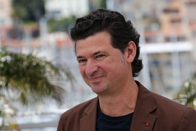 Julio Medem durante el photocall de "7 Dias en la Habana", en Cannes