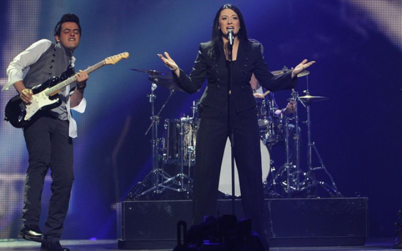 Kaliopi representa a ARY Macedonia con "Crno i Belo"