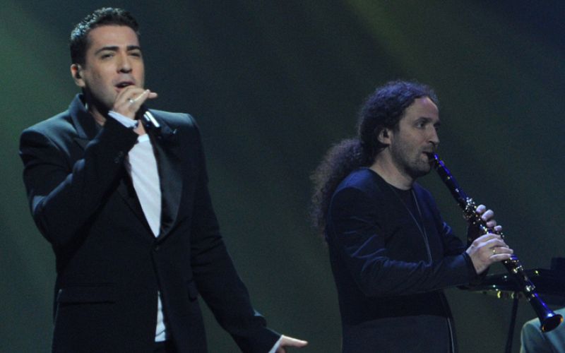 Zeljko Joksimovic representa a Serbia
