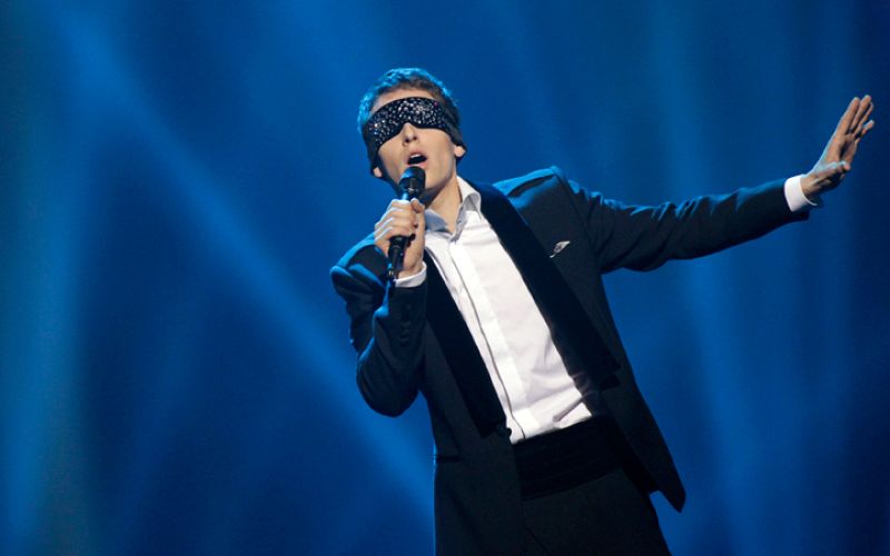 Donny Montell es el representante de Lituania