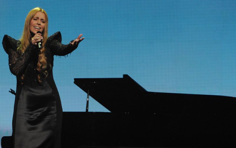 Maya Sar representa a Bosnia y Herzegovina en Eurovisión 2012