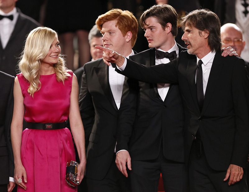 65 FESTIVAL DE CINE DE CANNES - ESTRENO "ON THE ROAD"