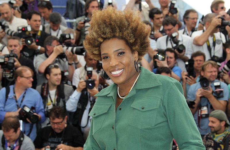Macy Gray durante el photocall de "The Paperboy", en Cannes