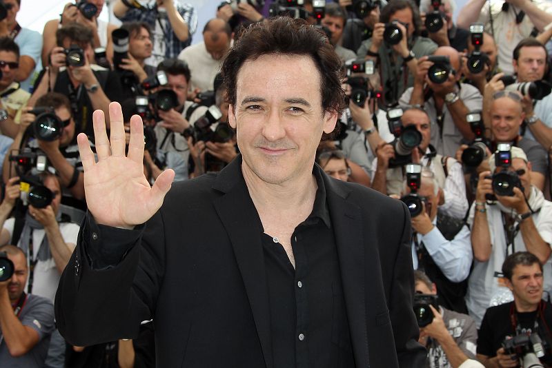 John Cusack en el photocall de "The Paperboy", en Cannes