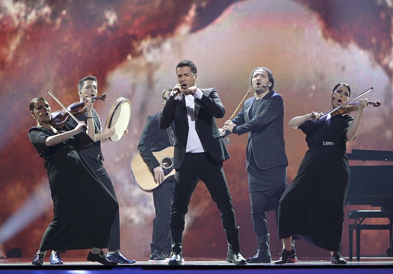 Serbia en la segunda semifinal de Eurovisión 2012