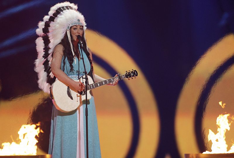 Países Bajos, Joan Franka en la segunda semifinal de Eurovisión 2012