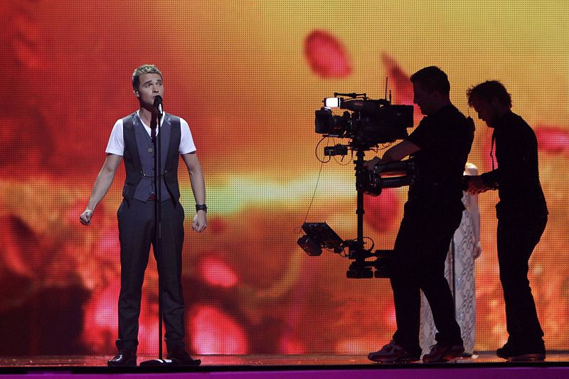 Estonia en la segunda semifinal de Eurovisión 2012
