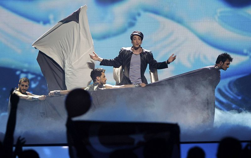 Turquía en la segunda semifinal de Eurovisión 2012
