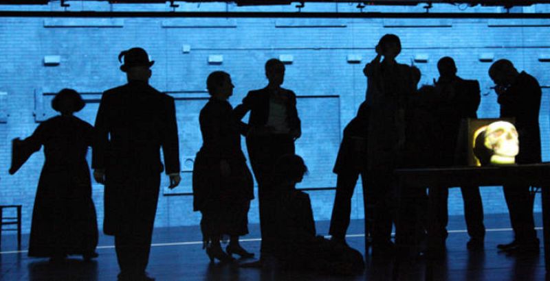  Anri Jokhadze en la segunda semifinal de Eurovisión 2012