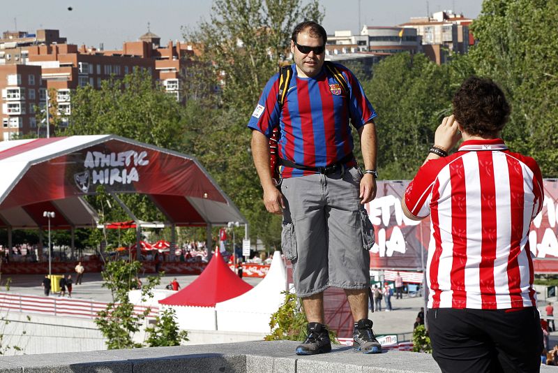 VISTA DE LA "ATHLETIC HIRIA"