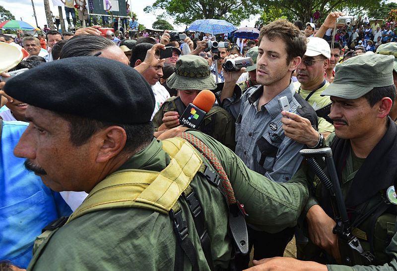 Langlois asegura que ha recibido buen trato por parte de las FARC.