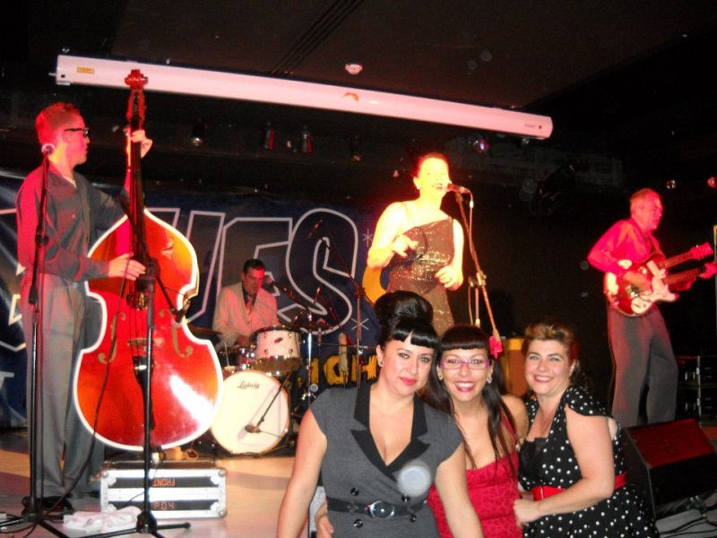 Una Noche de Blues R&B y Rock and Roll