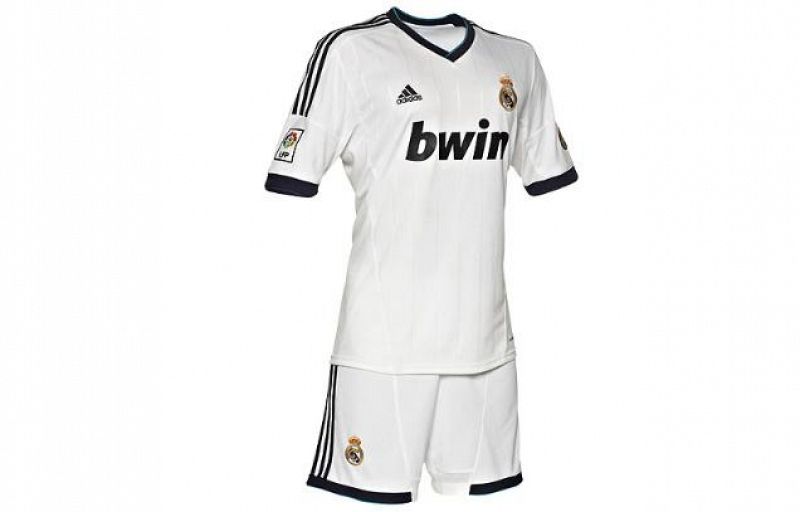 Así es la nueva camiseta del Real Madrid