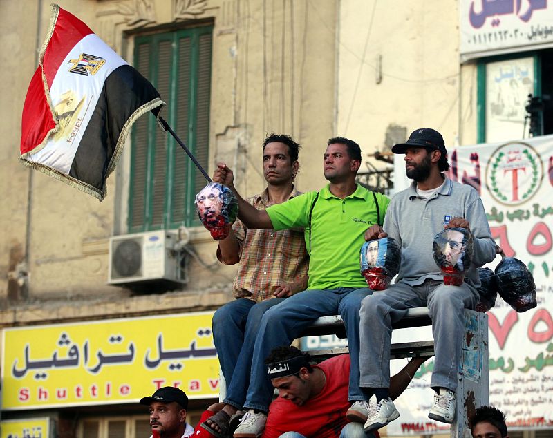 PROTESTAS TRAS EL VEREDICTO A HOSNI MUBARAK EN EGIPTO