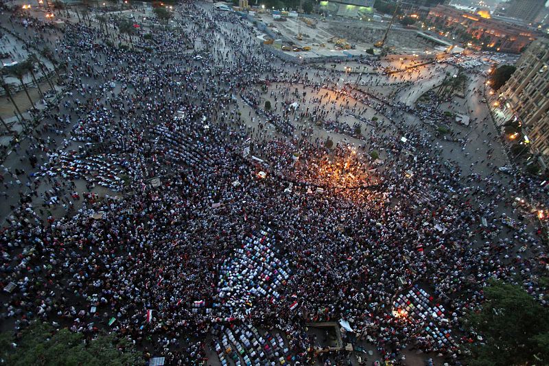 PROTESTAS TRAS EL VEREDICTO A HOSNI MUBARAK EN EGIPTO
